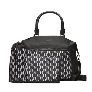 Image of Wickeltasche KARL LAGERFELD - Z90044 Black