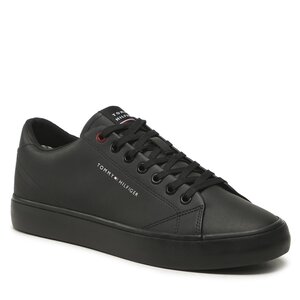 Sneakers Tommy Hilfiger - Th Hi Vulc Core Low Leather FM0FM04731 Black BDS