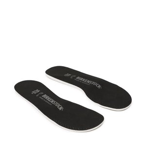 Image of Einlagen Birkenstock - Footed Insole Comfort Silver 1001244 Black