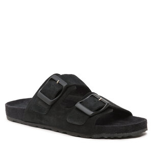 Image of Pantoletten Manebi - Traveler Nordic Sandals K 1.0 RT Black