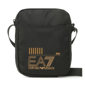 Image of Umhängetasche EA7 Emporio Armani - 245086 CC940 26121 Black/Gold Logo