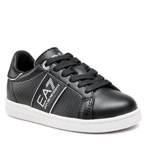 Sneakers Ea7 Emporio Armani panelled lace-up sneakers - XSX109 XOT62 N629 Black/Silver