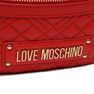 

Сумка на поясLOVE MOSCHINO, Червоний