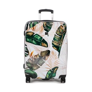 Image of Mittelgroßer Koffer Saxoline - Sx Virgin Forest 1416H0.60.10 Weiß