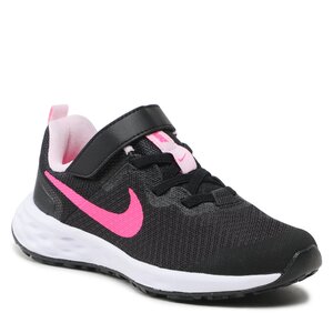 Scarpe Nike - Revolution 6 Nn (PSV) DD1095 007 Black/Hyper Pink/Pink Foam