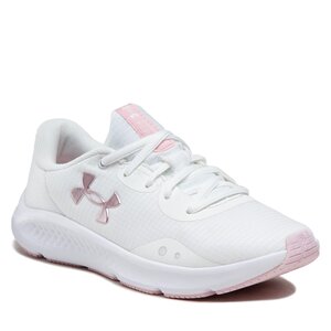 Scarpe Under Armour - Ua W Charged Pursuit 3 Tech 3025430 101 Wht/Wht