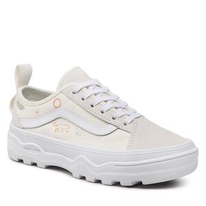 Sneakers Vans - Sentry Old Sko VN0A5KR3OFW1 Mini Embroidery Off White