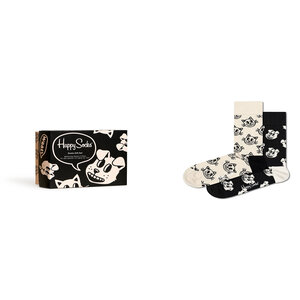 Set di 2 paia di calzini lunghi unisex Happy Socks - XPTS02-9100 Multicolore
