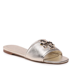 Ciabatte Tory Burch - Eleanor Slide 91213 Spark Gold/Spark Gold 702