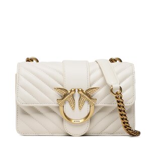 Borsetta Pinko - Love One Mini Cl PE 23 PLTT 100059 A0GK White Z14Q