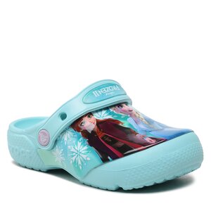 Ciabatte Crocs - Fldisneyfrozenllclog K 207465 Ice Blue