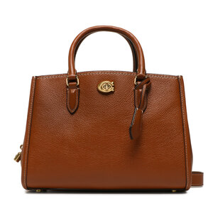 Borsetta LEATHER Coach - Pol Pb Ltr Bk Cryl 2 CE732 B4BAR B4/Burnished Amber