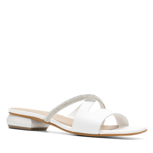 Image of Pantoletten Badura - BRITTOLI-A022 Weiß