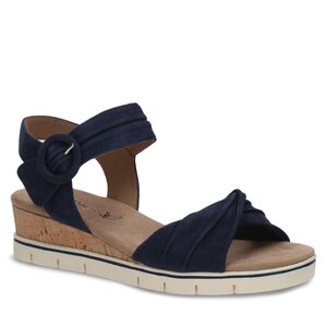 Image of Sandalen Caprice - 9-28700-20 Ocean Suede 857