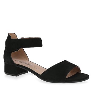 Image of Sandalen Caprice - 9-28212-20 Black Suede 4