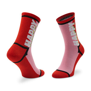 

Високі шкарпетки unisexHappy Socks, Червоний