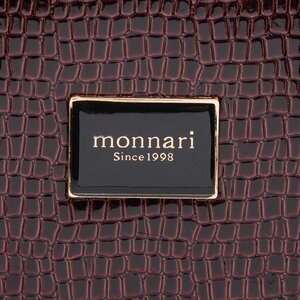 

СумкаMonnari, Бордовий
