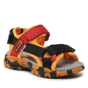 Image of Sandalen Geox - J Borealis Boy J150RA01511C0822 M Orange/Red