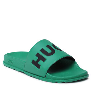 Image of Pantoletten Hugo - 50471749 Medium Green 311