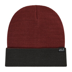 Image of Mütze Jack Wolfskin - Rib Hat 1903891-2185 Cordovan Red