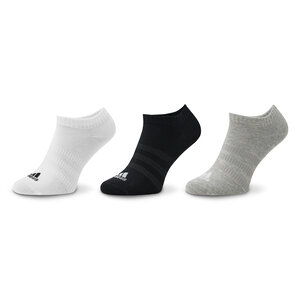 Set di 3 paia di calzini corti unisex adidas - T Spw Low IC1337 Multicolore