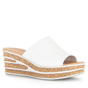 Image of Pantoletten Gabor - 24.650.21 Weiß