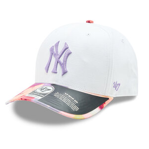 Image of Cap 47 Brand - MLB New York Yankees Day Glow TT '47 MVP DP B-DGLDP17GWP-WH White