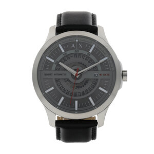 Orologio Armani Exchange - Hampton AX2445 Black/Silver