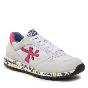 Image of Sneakers Premiata - Zac-Zac 18091849 M White/Fuxia