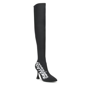 Stivali sopra il ginocchio Versace Jeans Couture - 73Pelle - Pelle verniciata