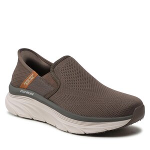 Image of Halbschuhe Skechers - D'Lux Walker Orford 232455 BRN
