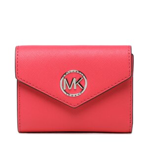Image of Kleine Damen Geldbörse MICHAEL Michael Kors - Greenwich 34S2SNME6L Geranium