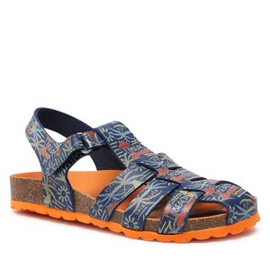 Sandali Kickers - Taraco Beach Sandal K 4039531 Blue/Red