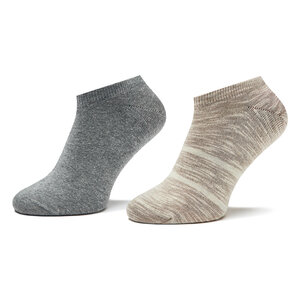 Image of 2er-Set niedrige Herrensocken Tommy Hilfiger - 701222638 Beige 004