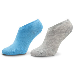 Image of 2er-Set niedrige Kindersocken Tommy Hilfiger - 301390 Sky Blue 050