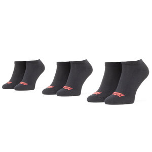 3 Pairs of Unisex Low Socks LEVI'S® - 37157-0175 Jet Black