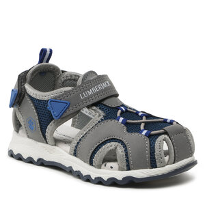 Scarpe Lumberjack - CLOSED Nonopi 927620-10 S Bleu Rouge/GREY