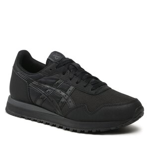 Image of Sneakers Asics - Tiger Runner II 1201A792 Black/Black 001