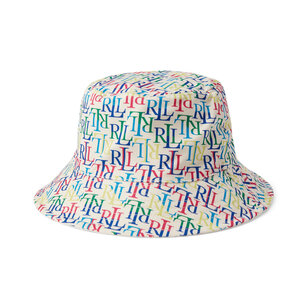 Image of Hut Lauren Ralph Lauren - Rvrsb Bucket 454914475001 White Multi