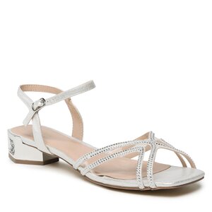 Image of Sandalen Menbur - 23680 Silver 09