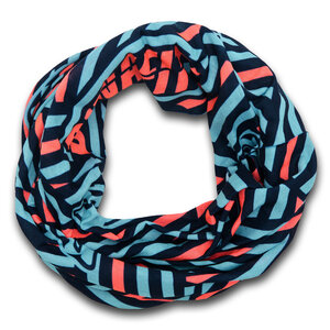 Image of Loop-Schal Dynafit - Logo 08-0000071416 Marine Blue/Razzele Dazzle 8052 3010
