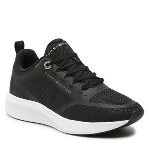 Sneakers Tommy Hilfiger - Active Mesh Trainer FW0FW06981 Black BDS