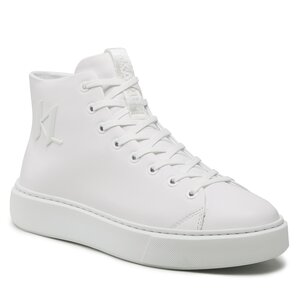 Sneakers KARL LAGERFELD - KL52265 White Lthr