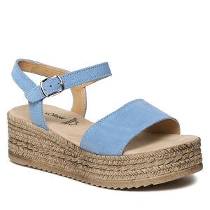 Image of Espadrilles s.Oliver - 5-28216-20 Blue 800
