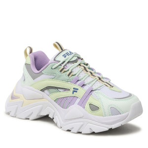 Image of Sneakers Fila - Electrove Cb Wmn FFW0246.13200 White/Lime Cream