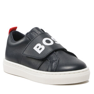 Sneakers Boss - J09195 S Navy 849
