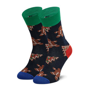 

Набір з 4 пар високих шкарпеток unisexHappy Socks, Синій;кольоровий