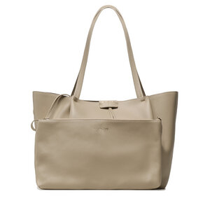Image of Handtasche Patrizia Pepe - CB8896/L001-FC66 Ocean Sand/Light Gold
