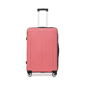 Valigia rigida media Semi Line - T5610-2 Rosso