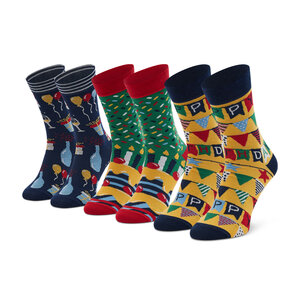 

Високі шкарпетки unisexRainbow Socks, Кольоровий